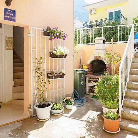 Apartments Bozenka Makarska Ngoại thất bức ảnh