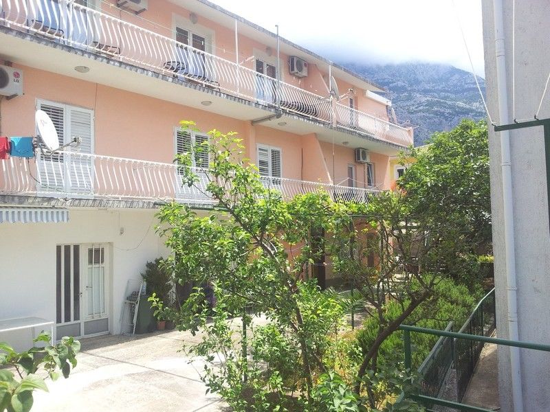 Apartments Bozenka Makarska Ngoại thất bức ảnh