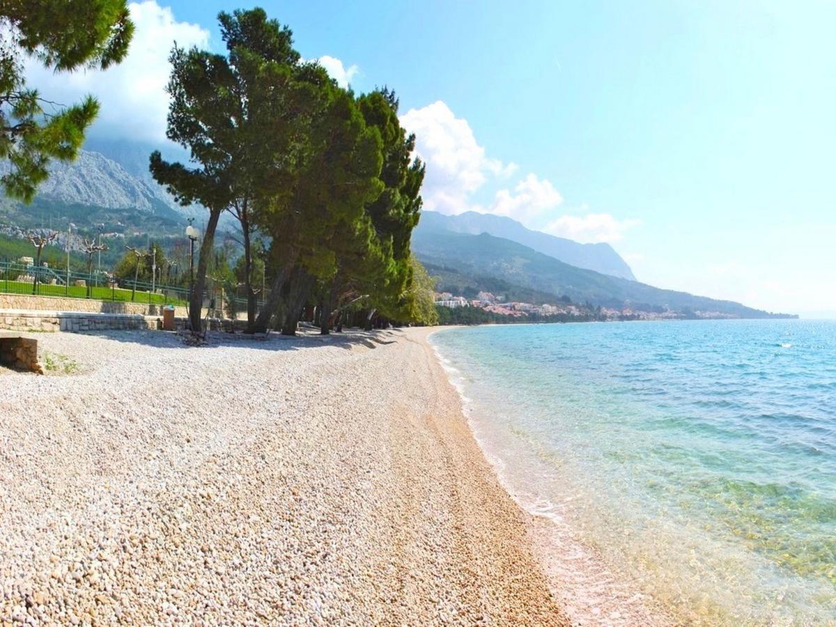 Apartments Bozenka Makarska Ngoại thất bức ảnh