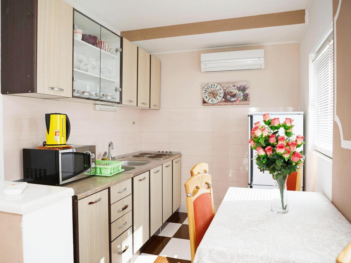 Apartments Bozenka Makarska Ngoại thất bức ảnh