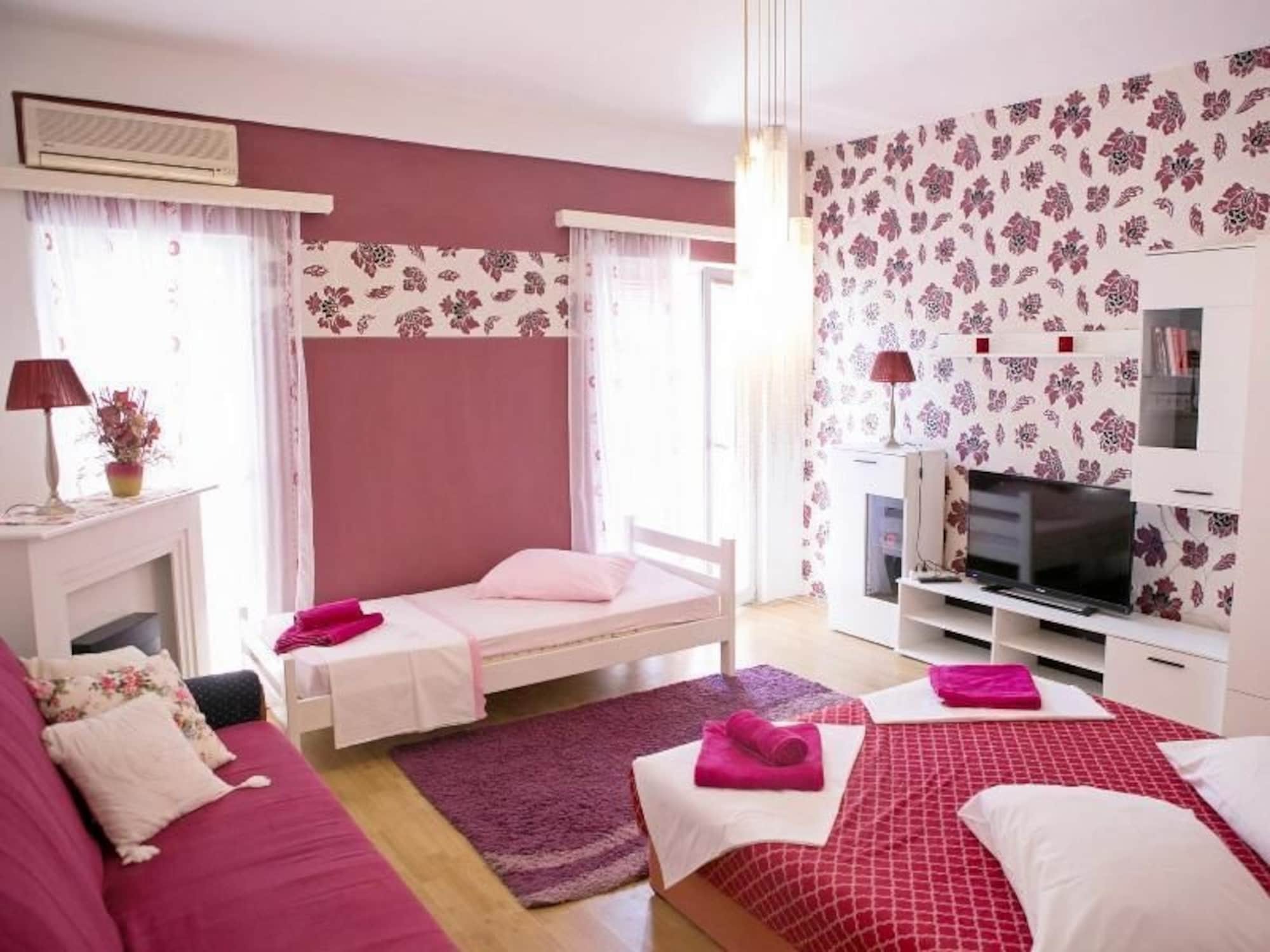 Apartments Bozenka Makarska Ngoại thất bức ảnh