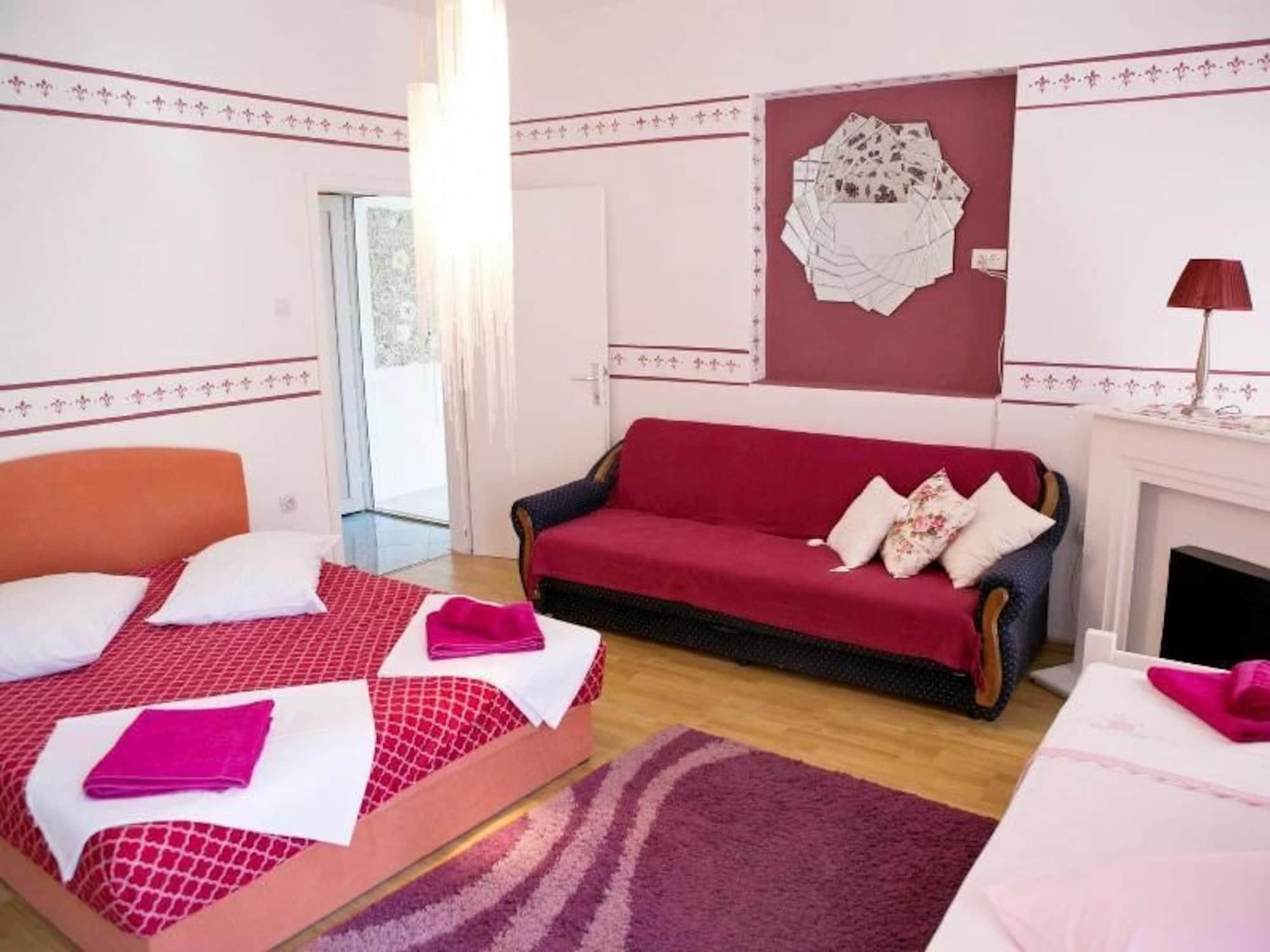 Apartments Bozenka Makarska Ngoại thất bức ảnh
